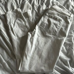 Loft white jeans